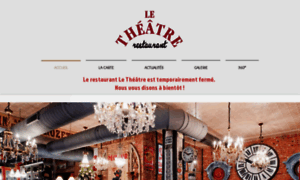 Restaurantletheatrecolmar.com thumbnail