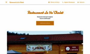 Restaurantlevachalet.business.site thumbnail