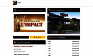 Restaurantlimpact.ciblelocale.ca thumbnail