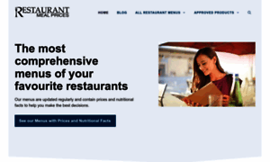 Restaurantmealprices.com thumbnail