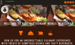 Restaurantmenusinatlanta.com thumbnail