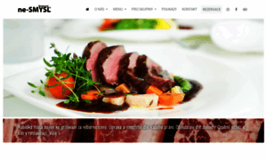 Restaurantnesmysl.cz thumbnail