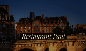 Restaurantpaul.fr thumbnail