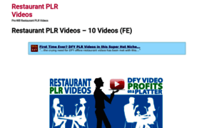 Restaurantplrvideos.com thumbnail