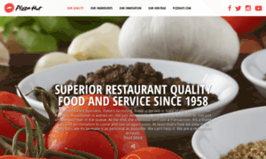 Restaurantquality.pizzahut.com thumbnail