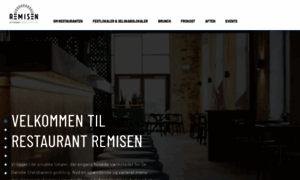 Restaurantremisen.dk thumbnail