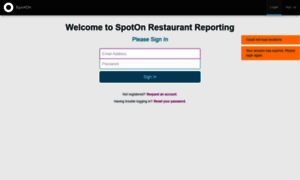 Restaurantreports.spoton.com thumbnail
