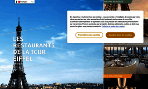 Restaurants-toureiffel.com thumbnail