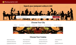 Restaurants-uae.com thumbnail