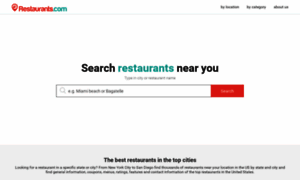 Restaurants.com thumbnail