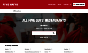 Restaurants.fiveguys.ca thumbnail