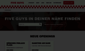 Restaurants.fiveguys.de thumbnail