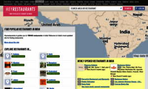 Restaurants.heyplaces.in thumbnail