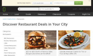 Restaurants.uptake.com thumbnail