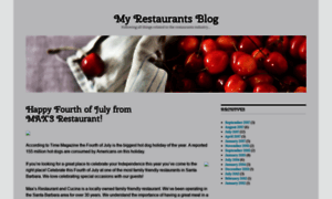 Restaurants2david.wordpress.com thumbnail