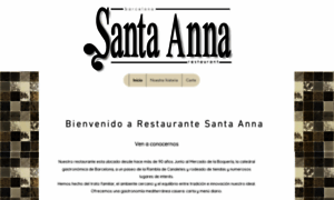 Restaurantsantaanna.com thumbnail