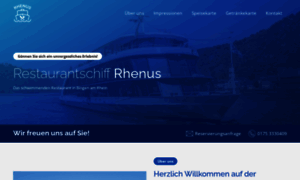 Restaurantschiff-rhenus.de thumbnail