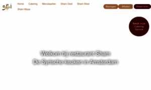 Restaurantsham.nl thumbnail