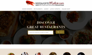 Restaurantsmalta.com thumbnail