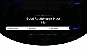 Restaurantsnapshot.com thumbnail