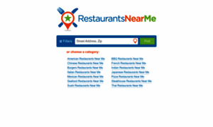 Restaurantsnearme.com thumbnail