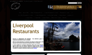 Restaurantsofliverpool.com thumbnail