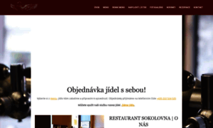 Restaurantsokolovna.cz thumbnail