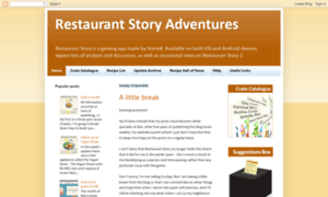 Restaurantstoryadventures.blogspot.com thumbnail