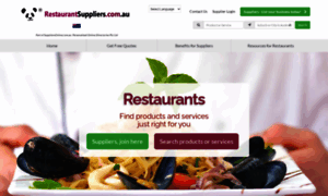 Restaurantsuppliers.com.au thumbnail