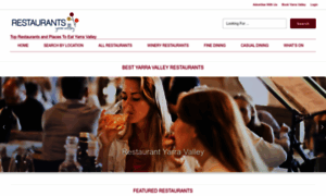 Restaurantsyarravalley.com.au thumbnail