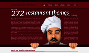 Restaurantthemes101.com thumbnail