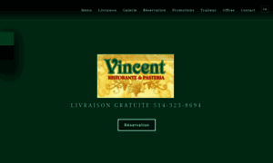 Restaurantvincent.ca thumbnail