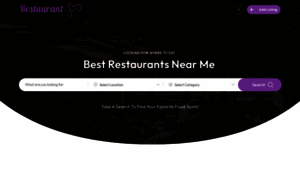Restaurantwebexpert.com thumbnail