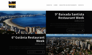 Restaurantweek.com.br thumbnail