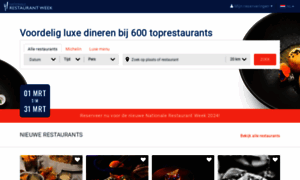 Restaurantweek.nl thumbnail