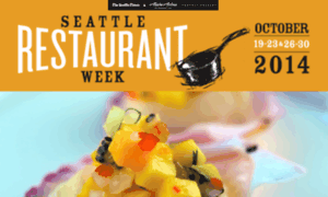 Restaurantweek.seattletimes.com thumbnail