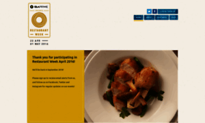 Restaurantweekindia.com thumbnail