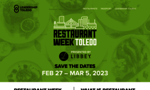 Restaurantweektoledo.com thumbnail