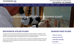 Restauratieatelierpicard.nl thumbnail