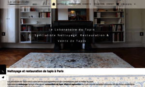 Restauration-tapis-paris.com thumbnail