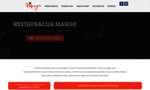 Restavracija-mango.si thumbnail