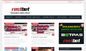 Restbet5.mobi thumbnail