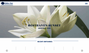 Resthaven-sunset.com thumbnail