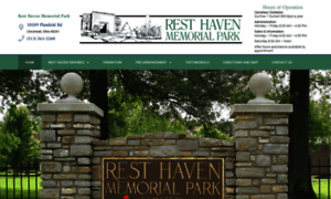 Resthavenmemorialpark.com thumbnail