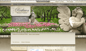 Restlawnmemorygarden.com thumbnail