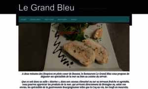 Restlegrandbleu-beaune.com thumbnail