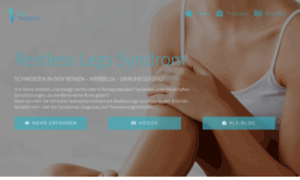 Restless-legs-therapie.de thumbnail