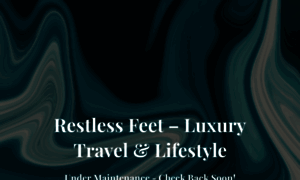 Restlessfeet.com thumbnail