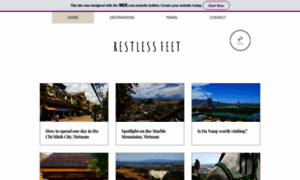 Restlessfeet.net thumbnail