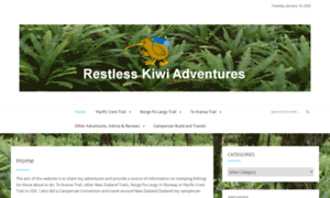 Restlesskiwiadventures.com thumbnail